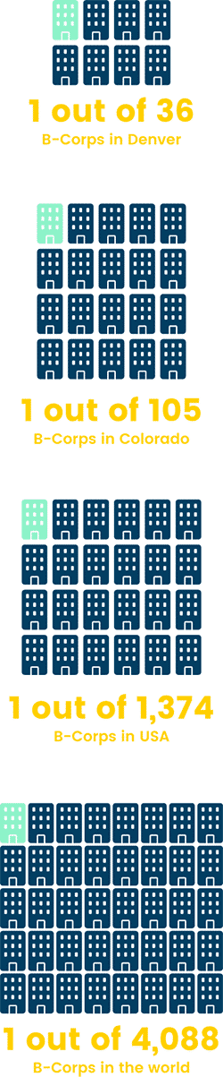 B Corp infographic B Corp infographic