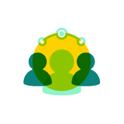 pc icon community circle pc icon community circle