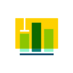 pc icon extras data chart circle pc icon extras data chart circle