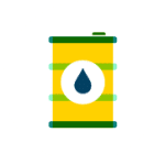 pc icon oil circle pc icon oil circle