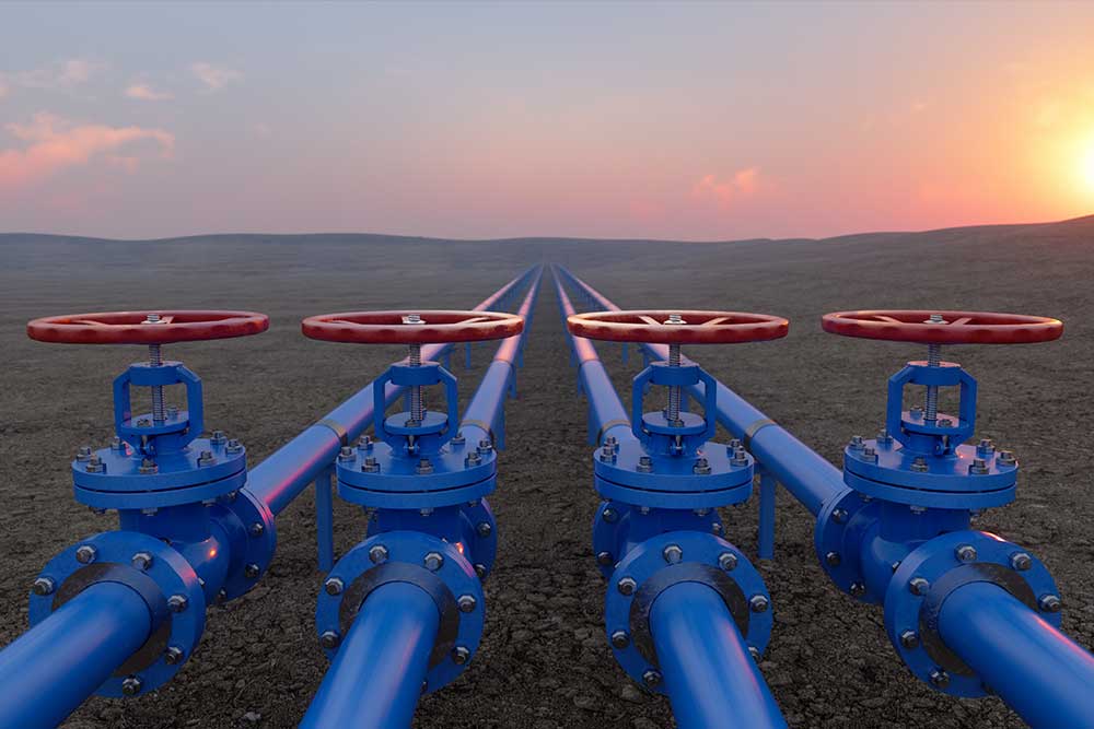 midstream pipes