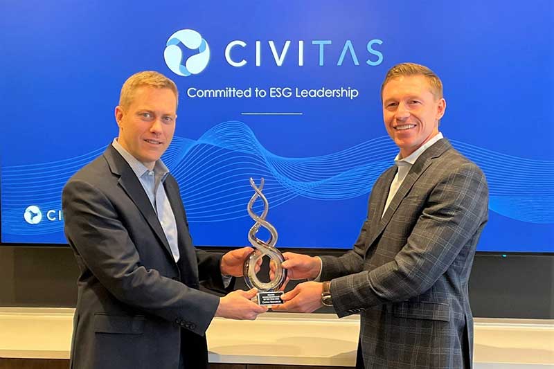 Civitas Fellow Environmentalist Award