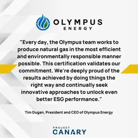 Olympus project canary statement
