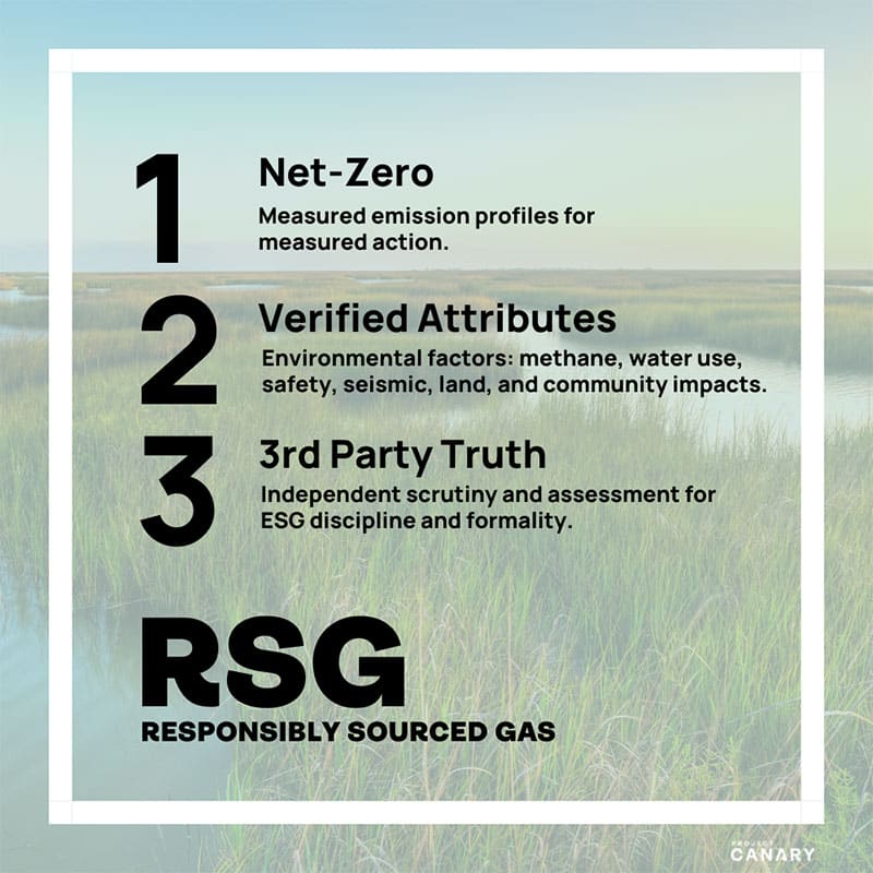 Certified Gas RSG inforgraphic