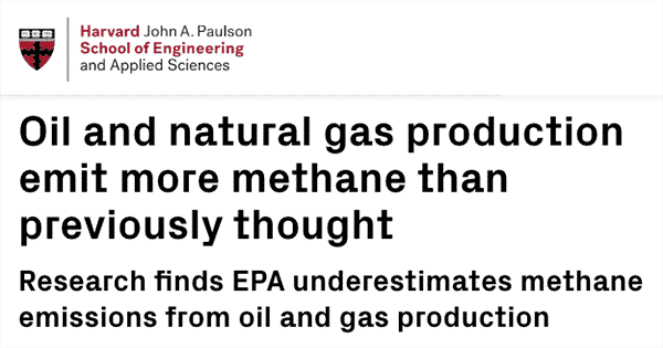harvard methane emission headline harvard methane emission headline