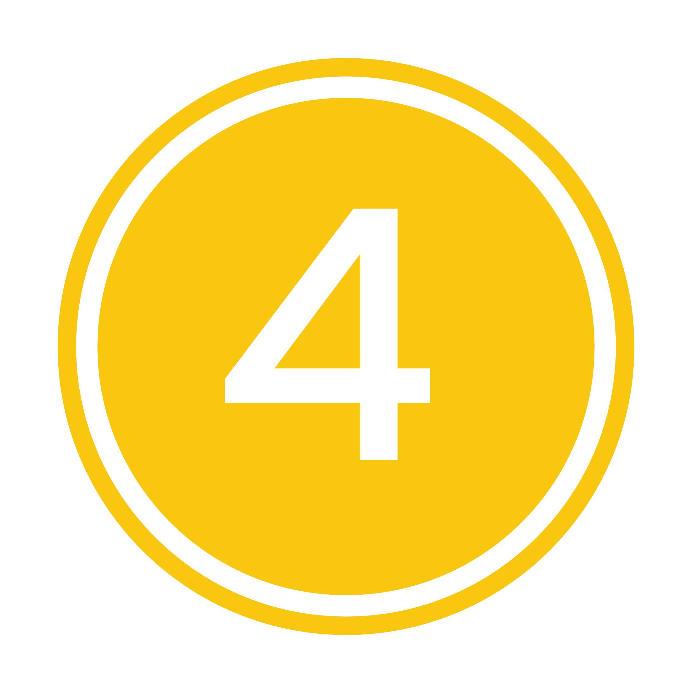 Project Canary Icon 500x500 Numeral4 CanaryYellow