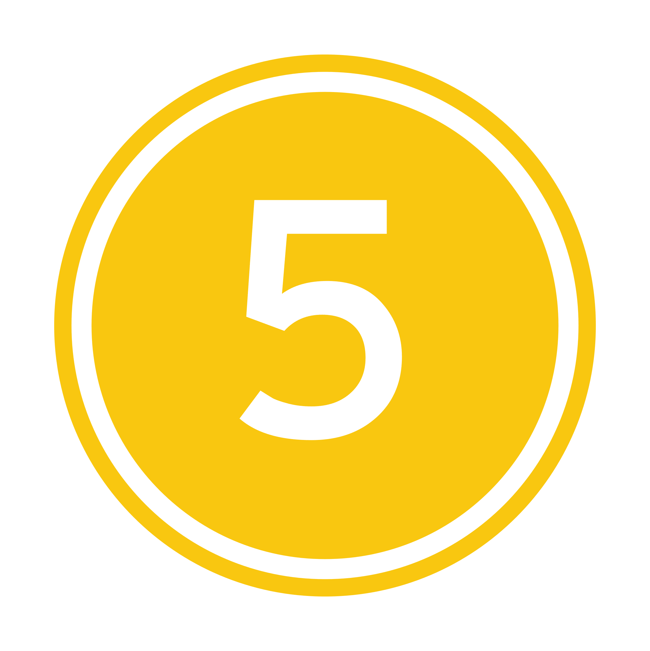 Project Canary Icon 500x500 Numeral5 CanaryYellow